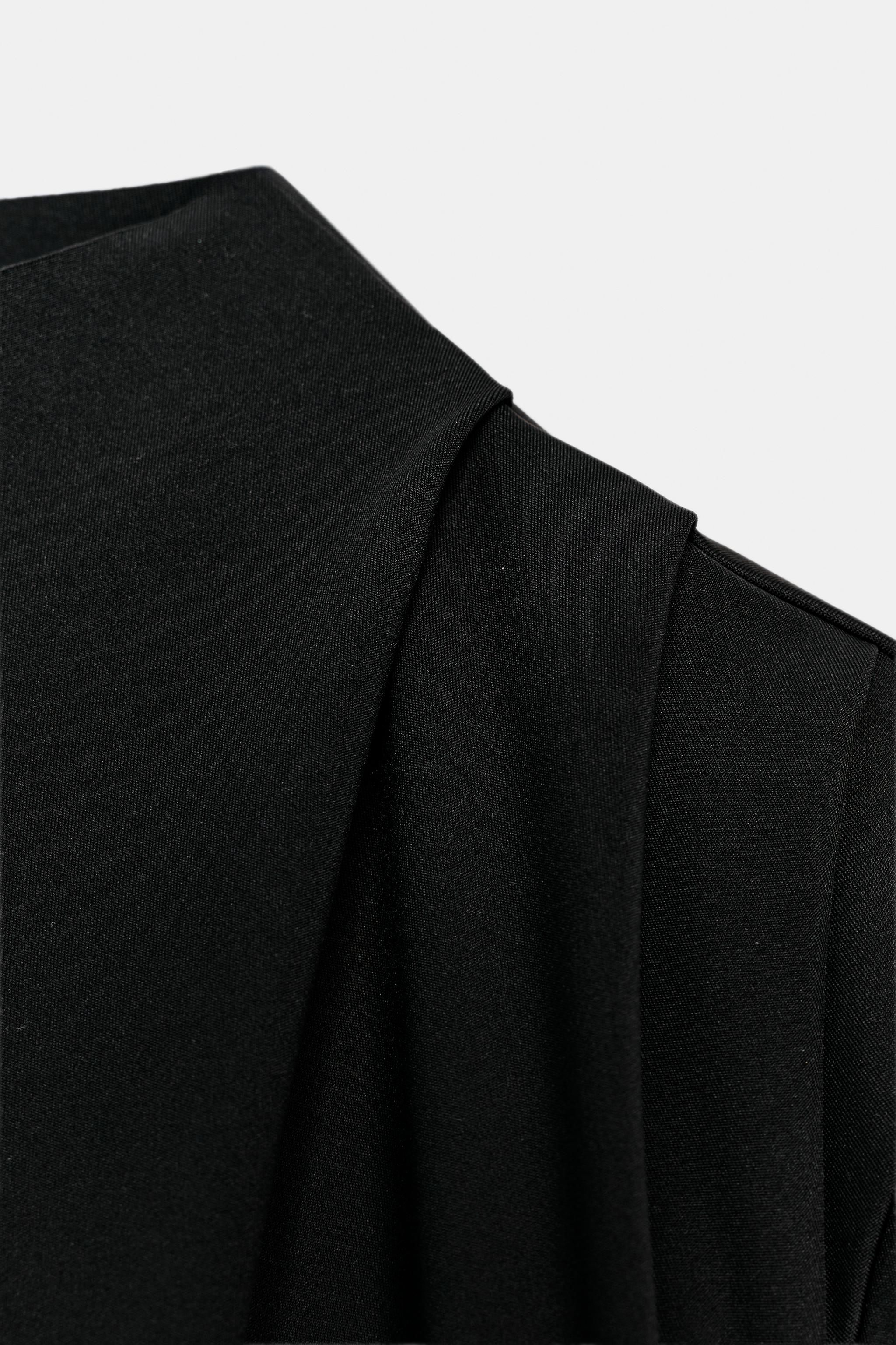 RUCHED BODYSUIT